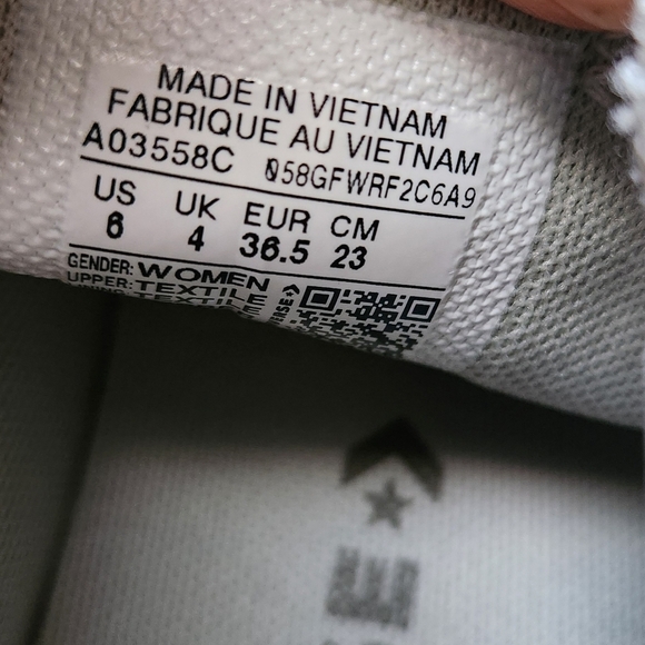 Converse Chuck Taylor All Star Move Platform Low Summit Sage - Picture 5 of 5